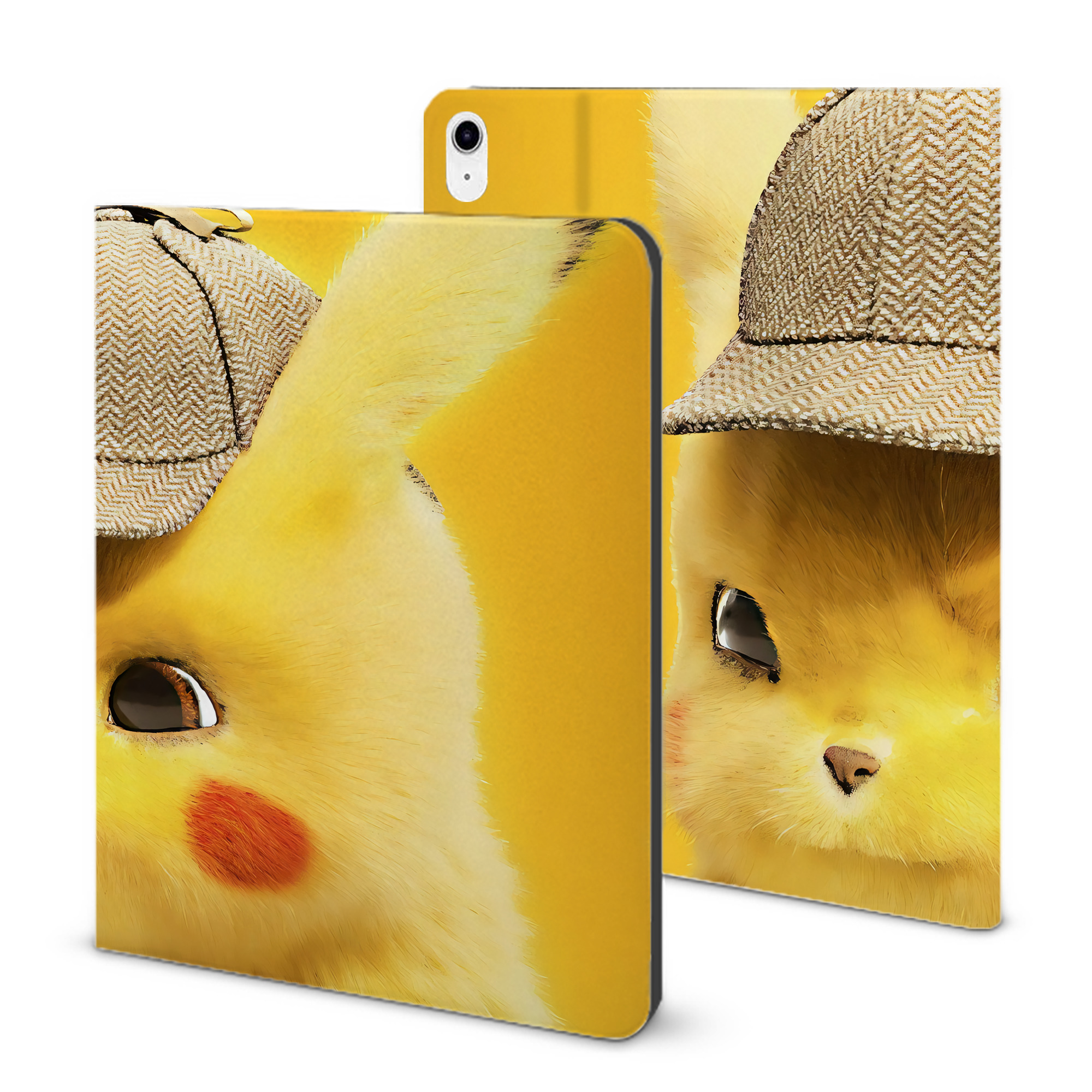 （画像用） ポケットモンスター Pokémon IPad ケース ブック型 PUレザー TPU 耐衝撃 軽量 薄型 ペン収納なし 全面保護 IPad 各モデル対応
